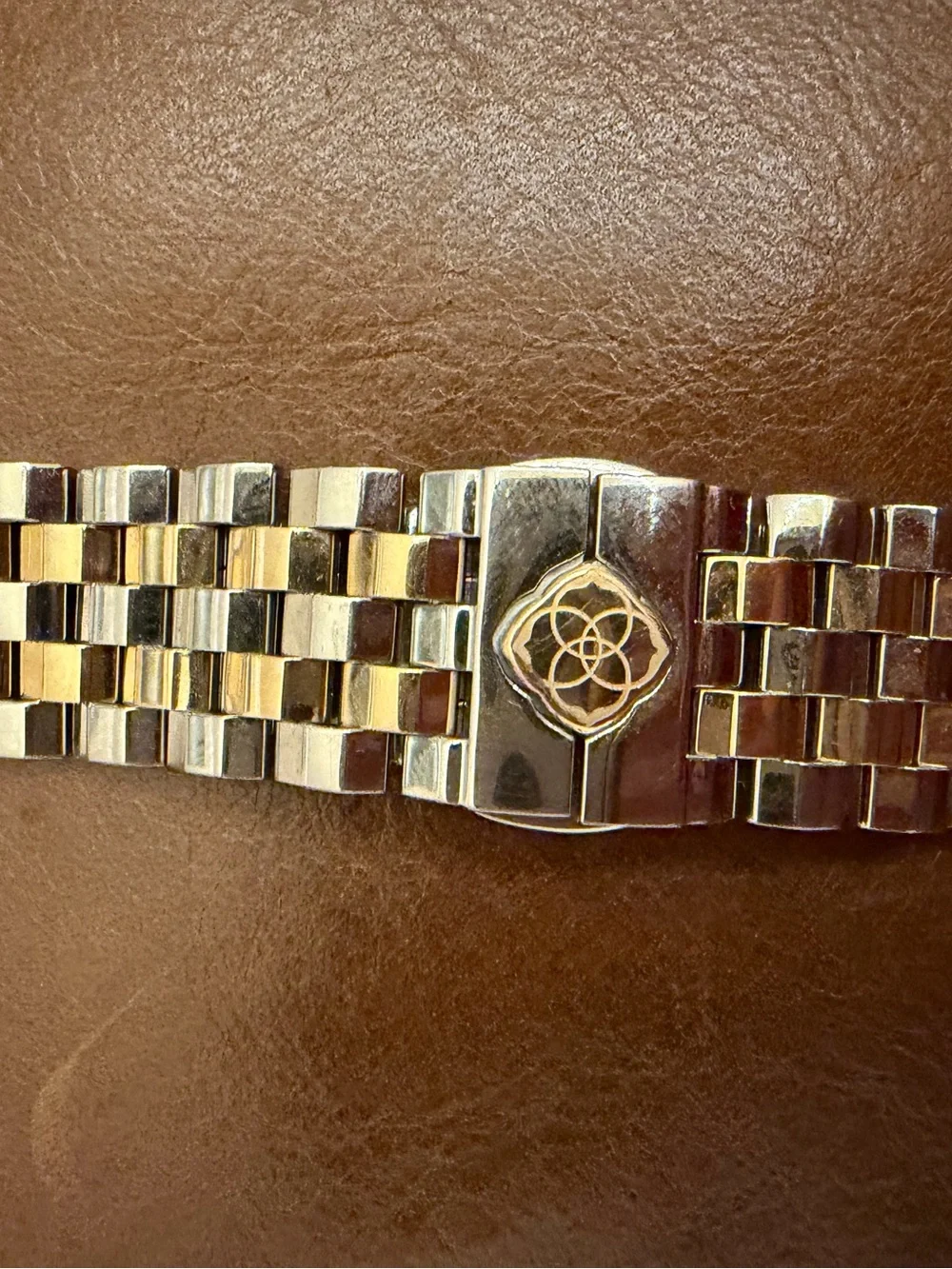 Kendra Scott Gold-Tone Link Watch Band